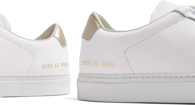Common Projects Tennis leather sneakers White