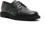 Common Projects stamped-numbers leather Derby shoes Black - Thumbnail 2