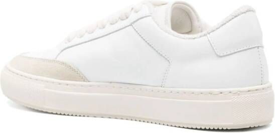 Common Projects stamped-numbers leather sneakers White
