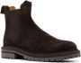 Common Projects suede Chelsea boots Brown - Thumbnail 2