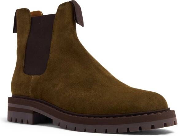 Common Projects suede chelsea boots Brown