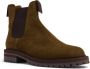 Common Projects suede chelsea boots Brown - Thumbnail 2