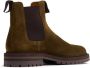 Common Projects suede chelsea boots Brown - Thumbnail 3