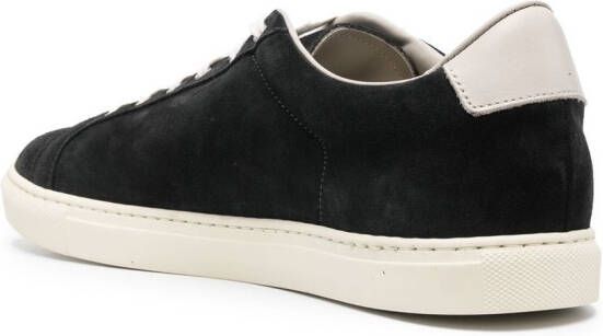 Common Projects suede low-top sneakers Black