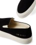 Common Projects suede slip-on sneakers Black - Thumbnail 4