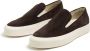 Common Projects suede slip-on sneakers Brown - Thumbnail 4