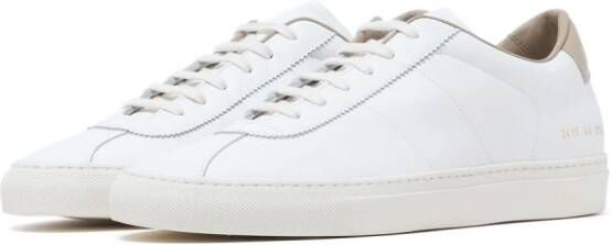 Common Projects Tennis 70 leather sneakers White