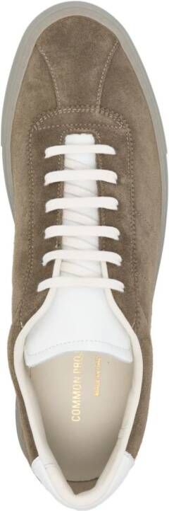 Common Projects Tennis 70 suede sneakers Brown