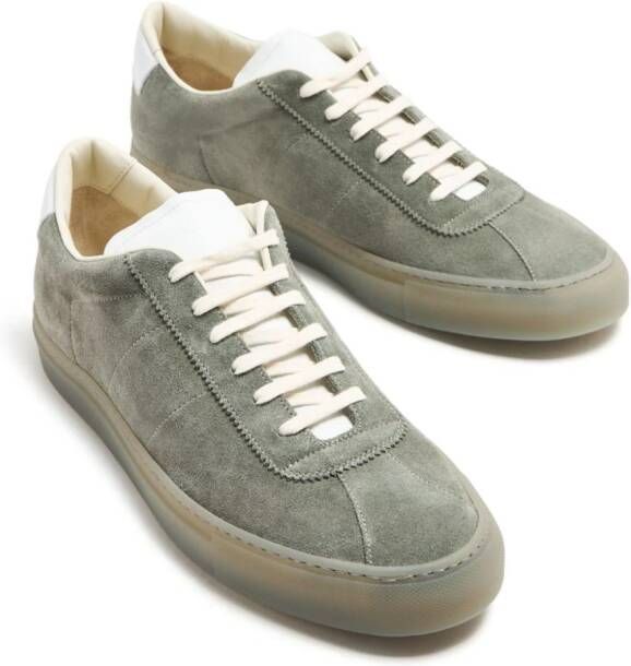 Common Projects Tennis 70 suede sneakers Grey