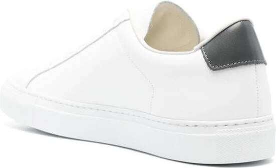Common Projects Tennis leather sneakers White