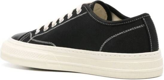 Common Projects Tournament canvas sneakers Black
