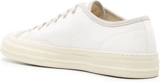 Common Projects Tournament canvas sneakers White
