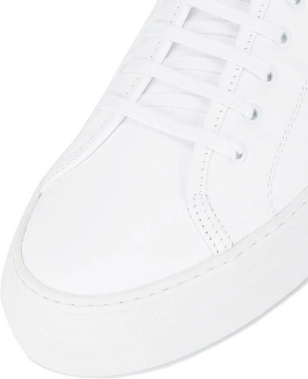 Common Projects Tournament High sneakers White