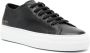 Common Projects Tournament leather sneakers Black - Thumbnail 2