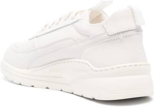 Common Projects Track 90 leather sneakers Neutrals