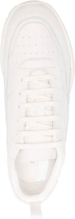 Common Projects Track 90 leather sneakers White