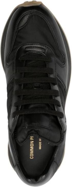 Common Projects Track Classic leather sneakers Black