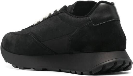 Common Projects Track panelled sneakers Black