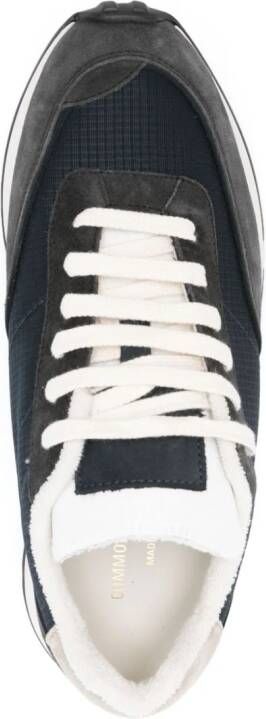 Common Projects Track panelled sneakers Blue