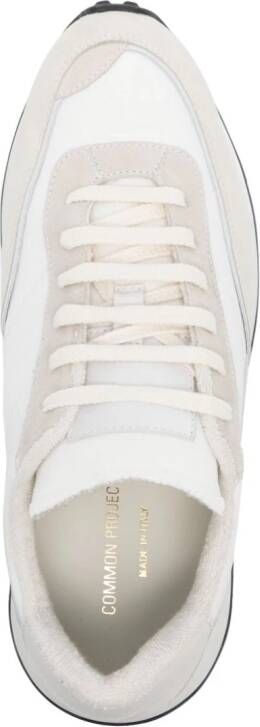 Common Projects Track panelled sneakers White