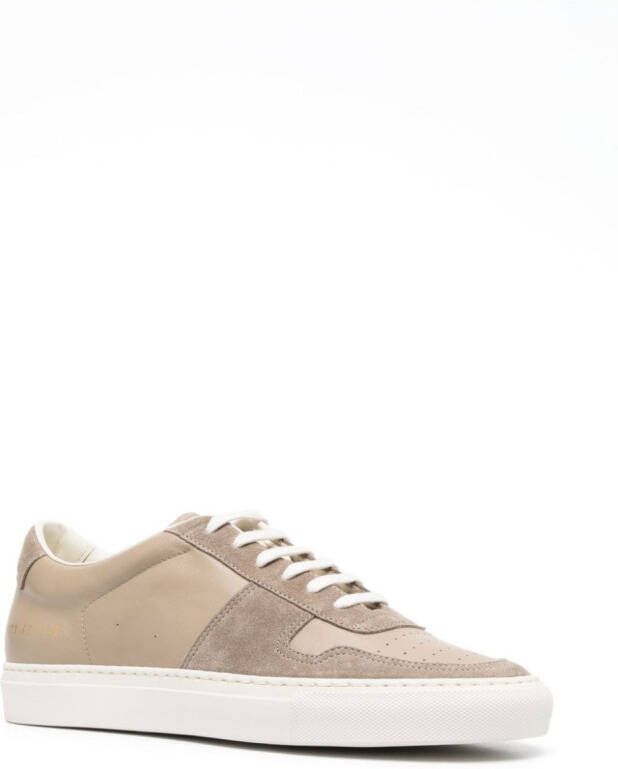 Common Projects two-tone low-top sneakers Neutrals