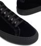Common Projects Achilles velvet sneakers Black - Thumbnail 4