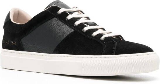 Common Projects Winter Achilles low-top sneakers Black