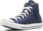 Converse Chuck Taylor All Star Hi "Navy" sneakers Blue - Thumbnail 4