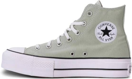 Converse All Star Lift hi-top sneakers Green
