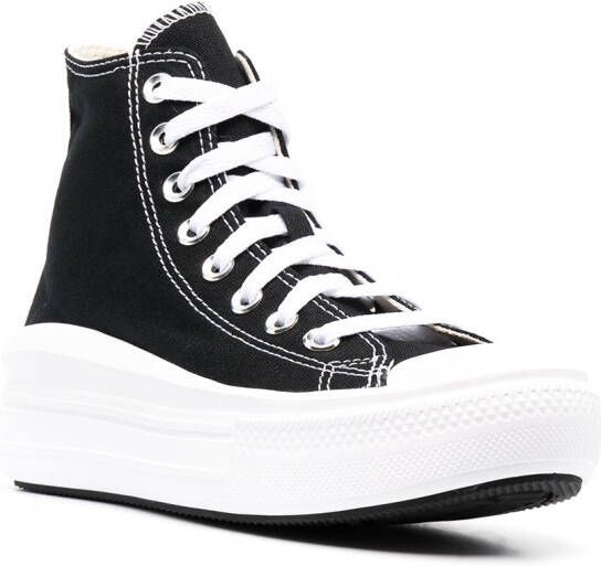 Converse All Star Move high top sneakers Black