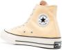 Converse ankle-length lace-up sneakers Yellow - Thumbnail 3