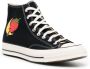Converse cartoon-print hi-top sneakers Black - Thumbnail 2