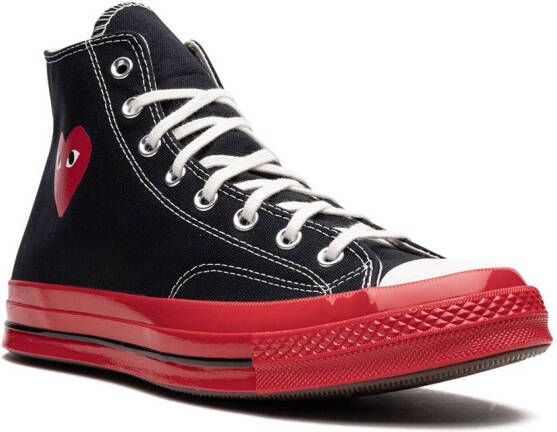 Converse Cdg X Chuck Taylor 70 Hi sneakers Black