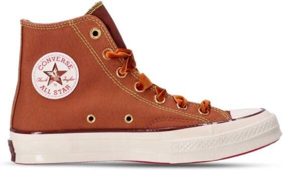 Converse Christmas Chuck 70 lace-up sneakers Brown