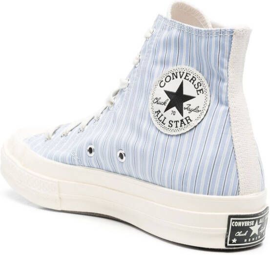 Converse Chuck 70 Beyond Retro Stripes high-top sneakers Blue