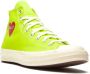 Converse x Comme Des Garçons Play Chuck 70 Ox AC "Bright Green" sneakers - Thumbnail 2