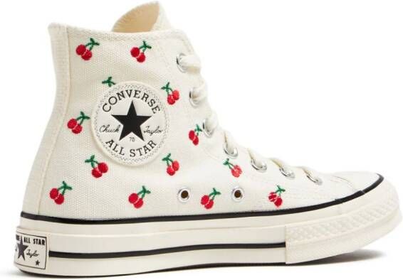 Converse Chuck 70 Cherries sneakers White