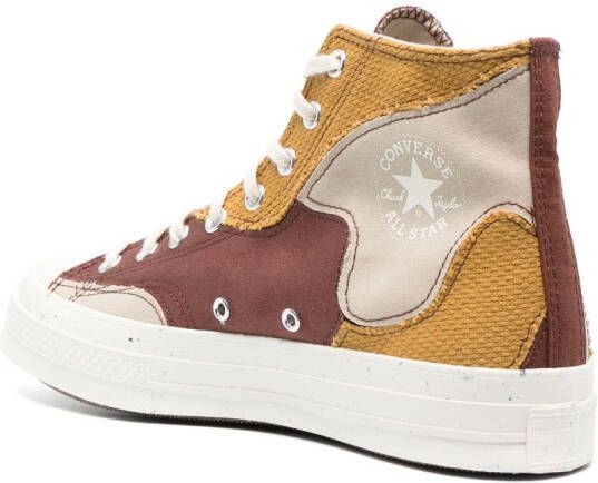Converse Chuck 70 Craft Mix high-top sneakers Red