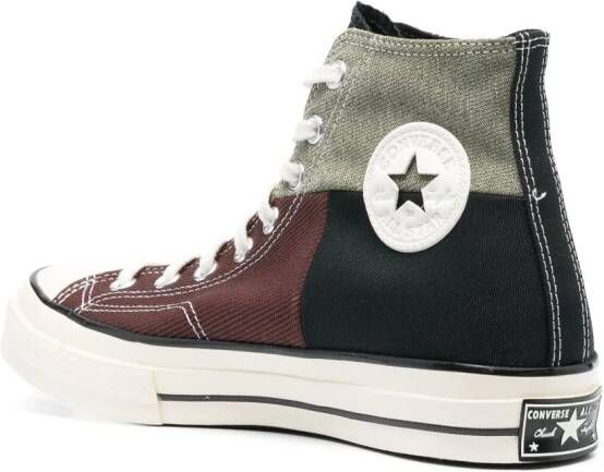 Converse Chuck 70 Crafted Patchwork sneakers Green