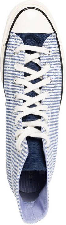 Converse Chuck 70 Crafted stripe sneakers Blue