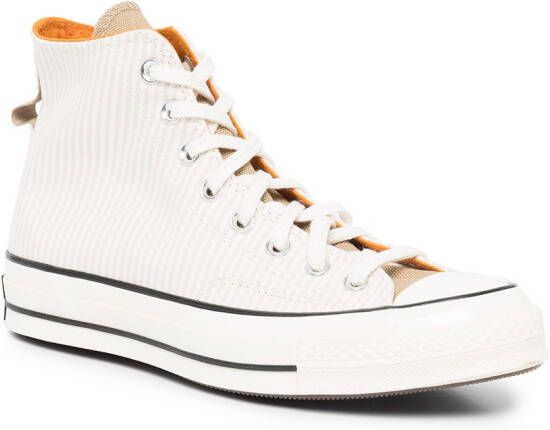 Converse Chuck 70 Crafted stripe sneakers Neutrals
