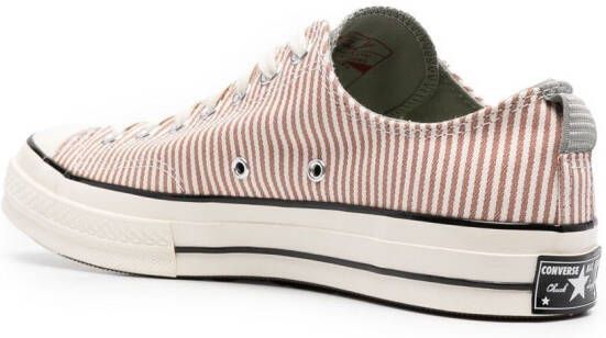 Converse Chuck 70 Crafted Stripe sneakers Red