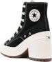 Converse Chuck 70 De Luxe heeled sneakers Black - Thumbnail 3
