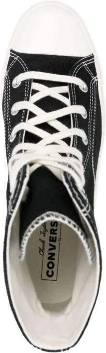 Converse Chuck 70 De Luxe heeled sneakers Black