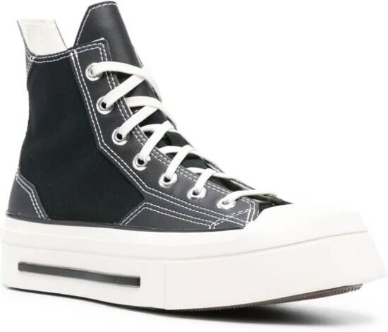 Converse Chuck 70 De Luxe Squared sneakers Black
