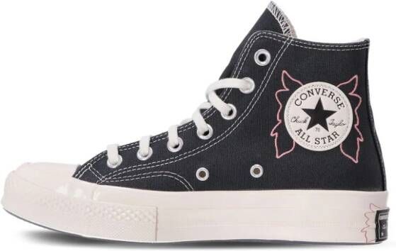 Converse Chuck 70 Hi Secret Pines canvas sneakers Black