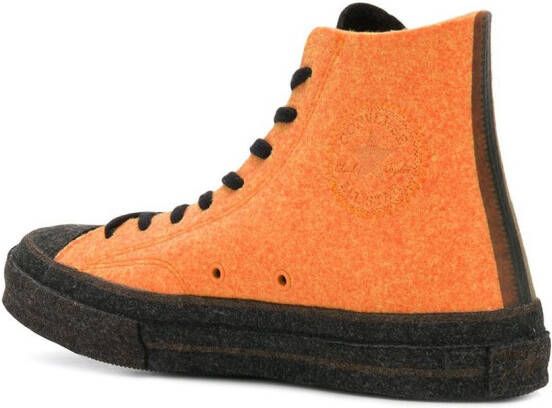 Converse x JW Anderson Chuck Taylor All-Star "Felt" sneakers Orange