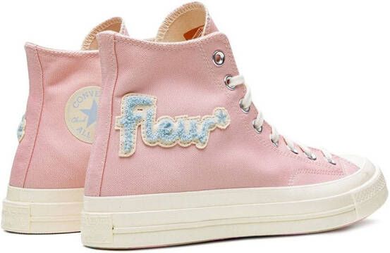 Converse x Golf le Fleur Chuck 70 Hi "Chenille" sneakers Pink