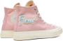 Converse x Golf le Fleur Chuck 70 Hi "Chenille" sneakers Pink - Thumbnail 3