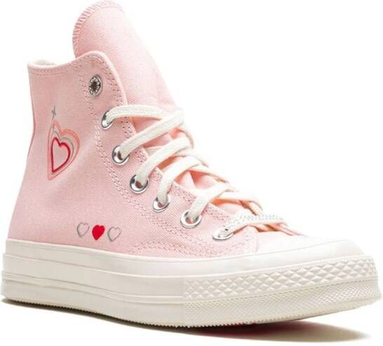 Converse Chuck 70 Hi "Y2K Heart" sneakers Pink